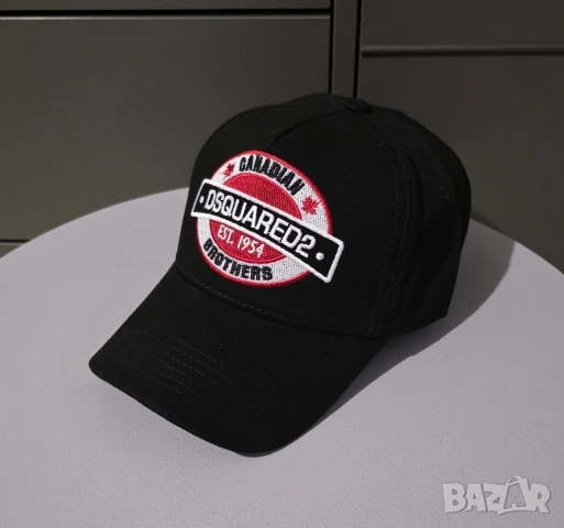 Шапка с козирка Dsquared унисекс Dsq2