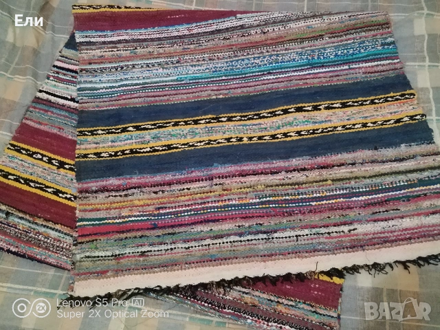 пакривка за легло и нови тъкани черги, снимка 5 - Други - 54120909