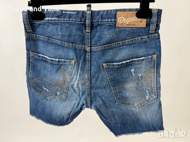 Къси панталони Dsquared2 размер 46, снимка 4 - Къси панталони - 54875746