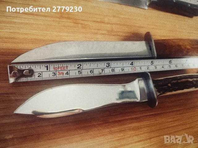 Стар Габровски и немски ножове от колекция, снимка 12 - Колекции - 50567878