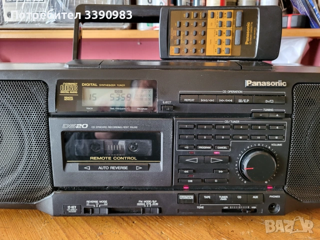 Panasonic RX-DS20, снимка 2 - Радиокасетофони, транзистори - 54378854