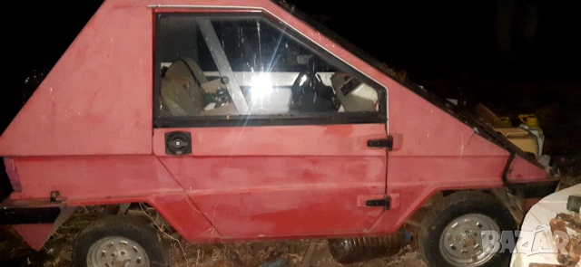 Ретро кола charly microcar, снимка 4 - Автомобили и джипове - 54856379