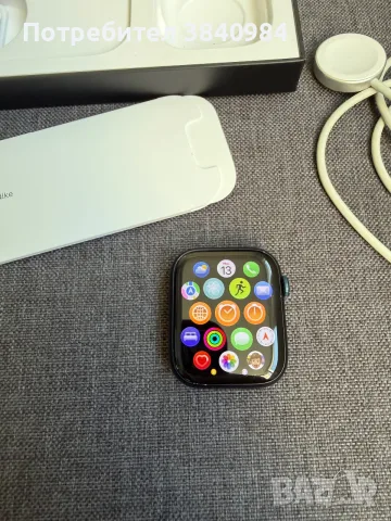 Apple watch 7 nike edition GPS, снимка 2 - Смарт гривни - 55648892