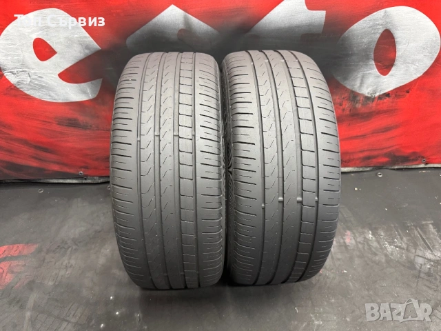 235 40 19, Летни гуми, Pirelli CinturatoP7, 2 броя, снимка 3 - Гуми и джанти - 54801221