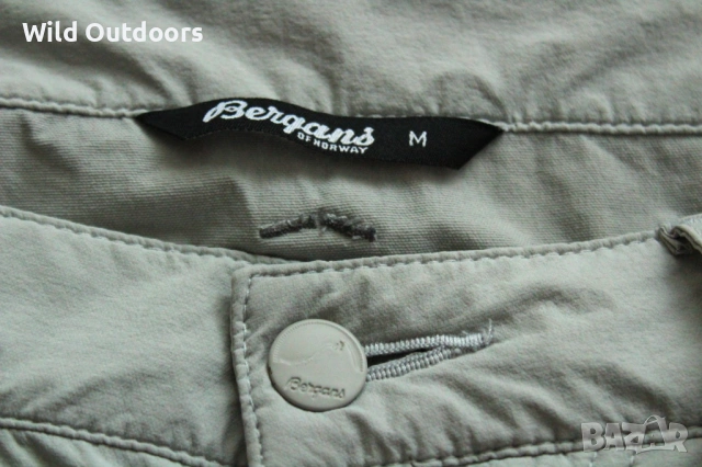 BERGANS Moa shorts - мъжки къси панталони, размер М, снимка 4 - Спортни дрехи, екипи - 54933230