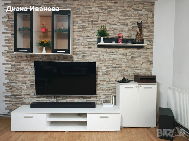 ТВ секция за хол, снимка 2 - Секции и витрини - 53965353