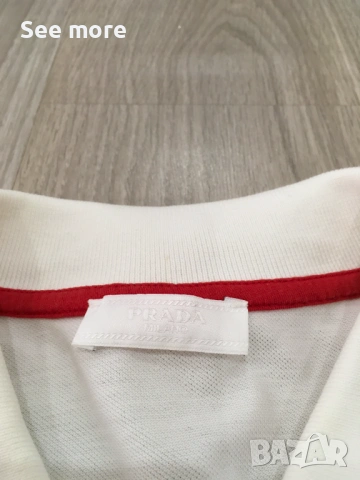 PRADA мъжка тениска XXL, снимка 5 - Блузи - 54015319