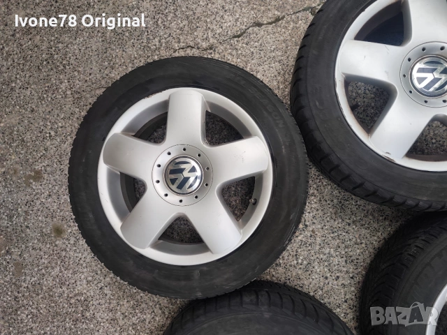 ПРОМОЦИЯ Джанти за VW SEAT АUDI,SKODA, 5x100 15 цола.Отлично състояние, снимка 5 - Гуми и джанти - 54810601