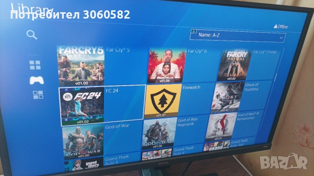 Playstation 4 pro 9.00 с 5tb външен хард с над 140 ААА игри, снимка 13 - Игри за PlayStation - 54493955
