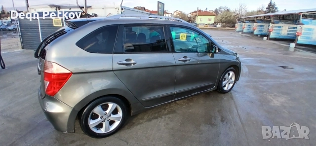 Honda fr-v автоматик с газ, снимка 5 - Автомобили и джипове - 54159829