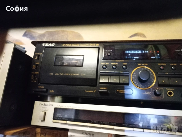 TEAC--W 790R.двукасетачен дек, снимка 7 - Декове - 54049372