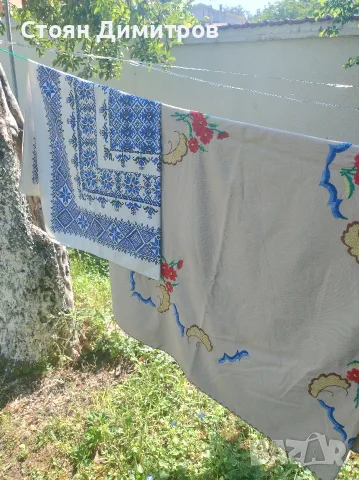 Стари народни плетени,тъкани неща,здрави,нови запазени във времето,красота,за ценители , снимка 8 - Антикварни и старинни предмети - 55500626