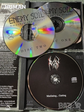 Death - Grind - Black - Gore - CD, снимка 3 - CD дискове - 55646442