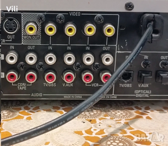 Denon ADV-700 DVD Receiver – За ремонт или части, снимка 4 - Ресийвъри, усилватели, смесителни пултове - 55122199