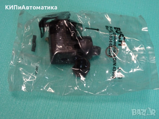 електрически конектор(букса) BOSCH 1834484027 conector DIN 43650