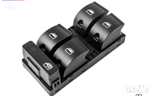 Панел с бутони за ел. стъкла AUDI, SEATT, снимка 2 - Аксесоари и консумативи - 54774975