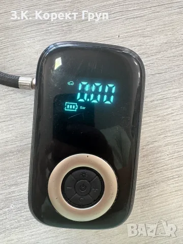 Преносим електрически компресор 5V/1A 3в1, снимка 2 - Велосипеди - 55422274