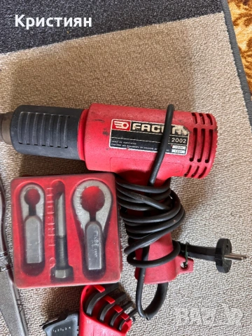 Продавам комплект оригинални инструменти FACOM (France)., снимка 4 - Ключове - 54090454