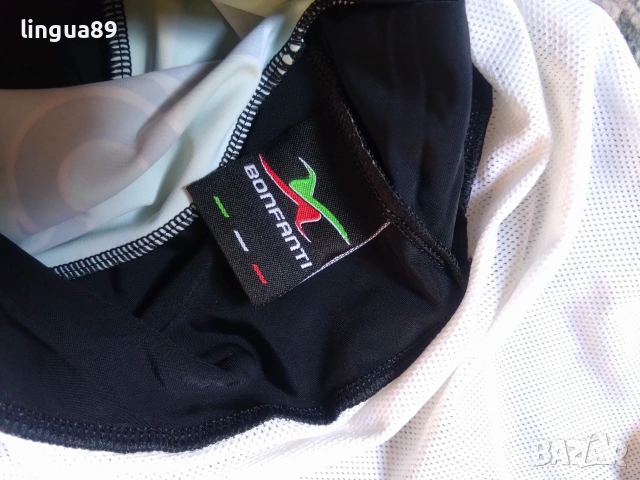 Вело клин с презрамки Bonfanti Cobas Team Bib Shorts , снимка 4 - Спортни дрехи, екипи - 55153881