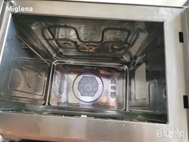 Комбинирана микровълнова фурна Breville 25L с Грил , снимка 8 - Микровълнови - 55393690