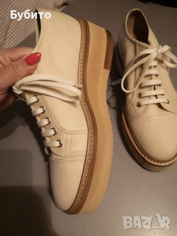 Италиански, луксозни Dries van noten , снимка 9 - Дамски ежедневни обувки - 54898926