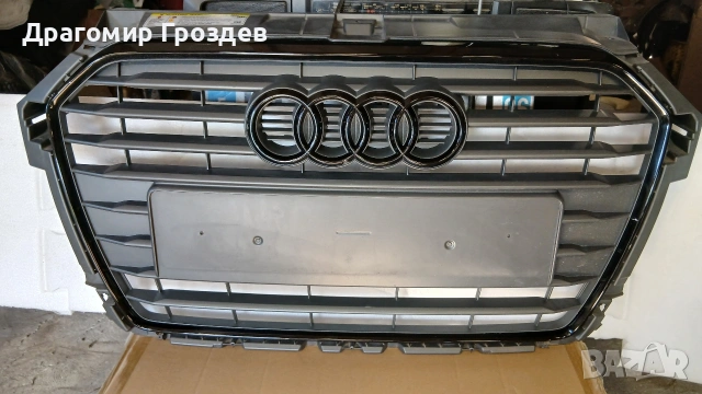Радиаторна решетка за Audi A1/S1 (8X) Facelift / Ауди А1 (2015-2018)