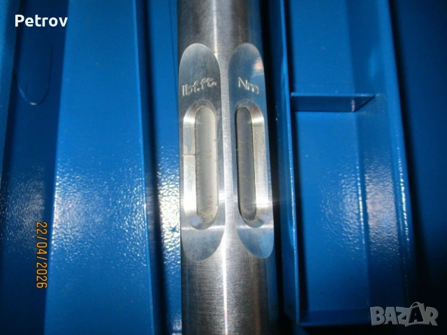 GEDORE - RAHSOL - DREMOMETER - Typ C - MADE IN GERMANY - НОВ внос 1/2" Динамометричен Ключ 50-300 Nm, снимка 4 - Гедорета - 54418848