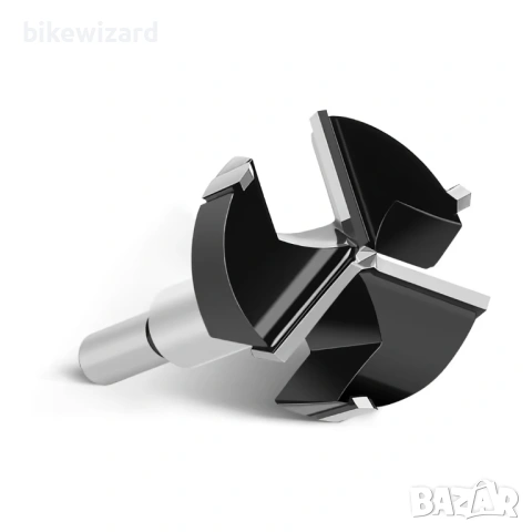 Свредло Forstner 54 мм с кръгла опашка за дървесни частици и фиброкартон – 54 мм НОВО