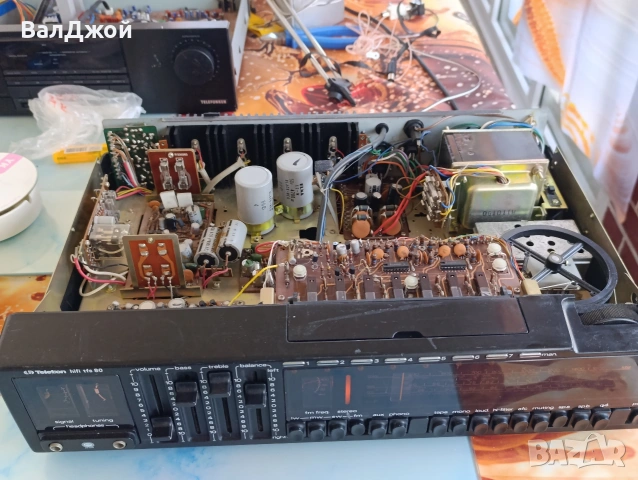 Teleton hifi Tfs 80, снимка 5 - Ресийвъри, усилватели, смесителни пултове - 54312308