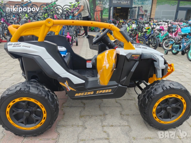 X Детски акумулаторен джип ARIZONA 4x4 24V, снимка 3 - Други - 54645849