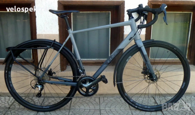 КЮБ Нуроад Про ! Гравел велосипед ! Шимано Тиагра 2х10 !, снимка 8 - Велосипеди - 53976754