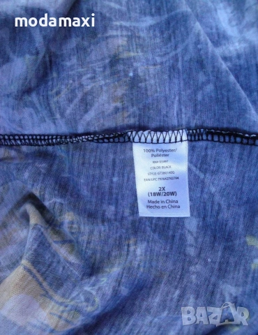 3XL  Нова блуза Celebrate! , снимка 11 - Тениски - 55126640