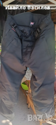 Мъжки текстилен мото панталон размер L, снимка 5 - Спортни дрехи, екипи - 54322171