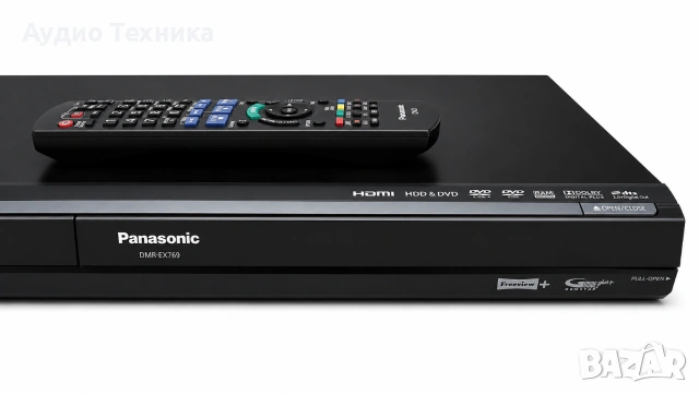 Panasonic DMR-EX769 DVD Recorder, снимка 2 - Плейъри, домашно кино, прожектори - 54634075