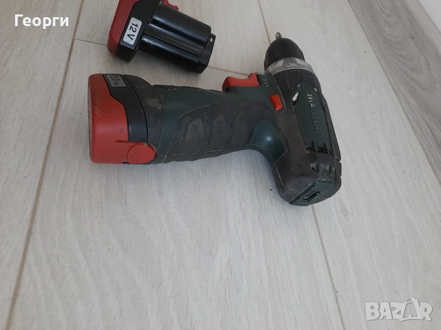 Винтоверт Метабо 12 V, снимка 2 - Винтоверти - 54982251