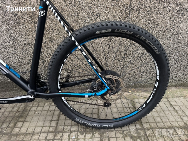 Bulls Copperhead 3 Zebra edition 27.5''/Shimano XT/Magura МТ4, снимка 5 - Велосипеди - 54095612