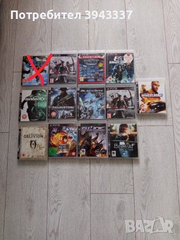 Игри за PlayStation 3, PS3 