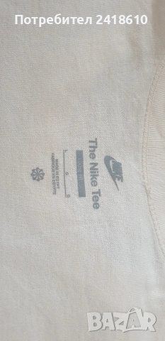 Nike Cotton Loose Fit  Mens Size L НОВО! ОРИГИНАЛ! Мъжка Тениска!, снимка 7 - Тениски - 53921377