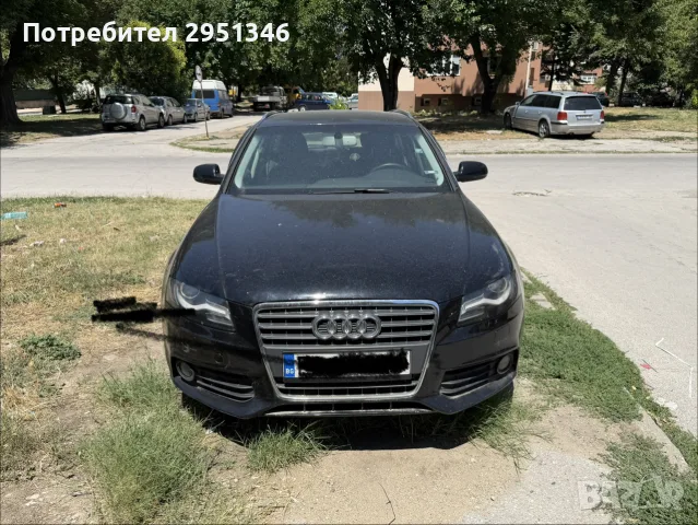 Audi A4 B8 2.7 На части