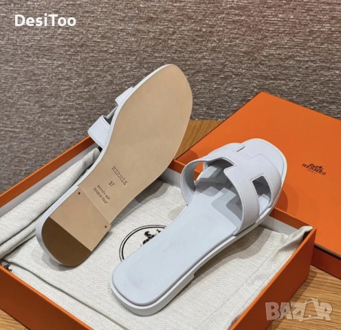 Hermès Oran White , снимка 7 - Чехли - 54769410