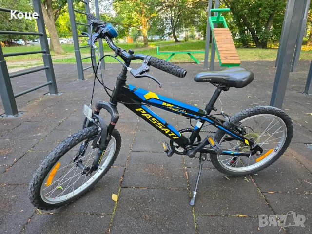 PASSATI Велосипед VANGUARD 20", снимка 10 - Велосипеди - 55436912