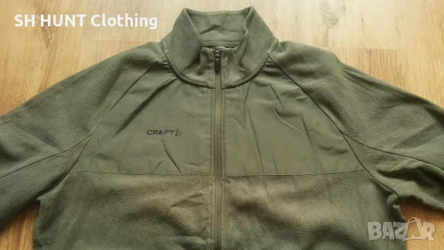 CRAFT POLAR Fleece Jacket размер XL поларена горница - 2816, снимка 3 - Суичъри - 55631591