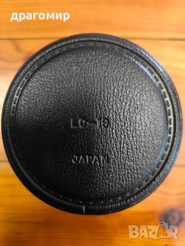 твърд кожен калъф за обектив , снимка 6 - Обективи и филтри - 54122415