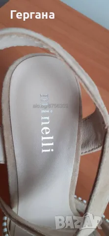 Сандали Minelli № 38, снимка 3 - Сандали - 55342297