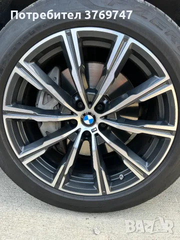 20" BMW M740 Оригинални Джанти, снимка 4 - Гуми и джанти - 55375805