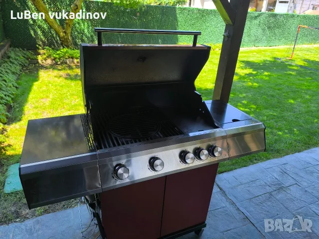 голямо газово барбекю 