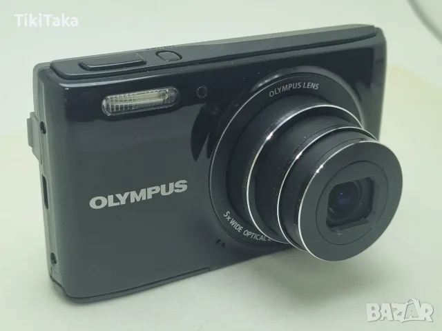 Olympus Stylus Smart VG-180 Black Digital Camera 