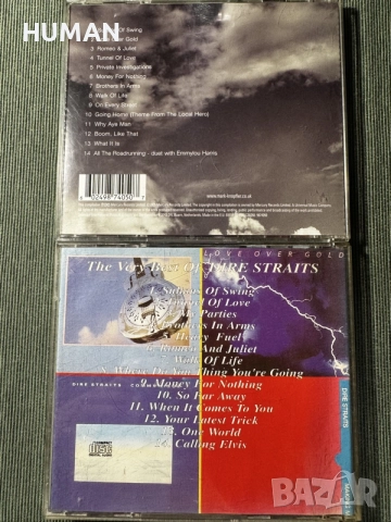 Dire Straits - Alan Parsons - Ry Cooder, снимка 12 - CD дискове - 55334998