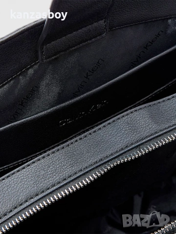 CALVIN KLEIN  - дамска чанта , снимка 5 - Чанти - 54390835