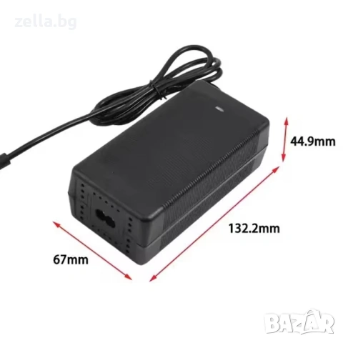 Зарядно устройство 67.2V 2A Li-Ion 60V – за CityCoco, Harley, електрически тротинетки 10410, снимка 5 - Части за велосипеди - 54692841